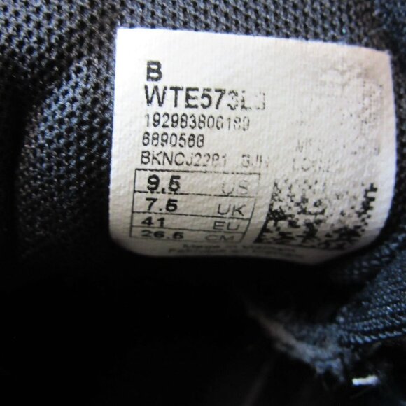 New Balance Sneakers 573 Trail Running Shoes All Terrain Gray Pink Womens 9.5 - Picture 7 of 7